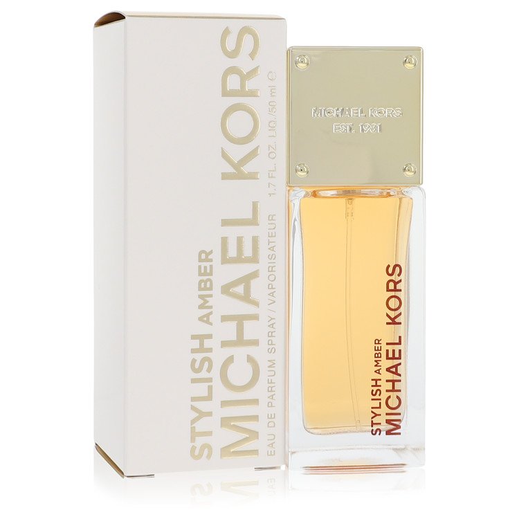 Michael Kors Stylish Amber by Michael Kors Eau De Parfum Spray 1.7 oz Michael Kors Stylish Amber by Michael Kors Eau De Parfum Spray 1.7 oz